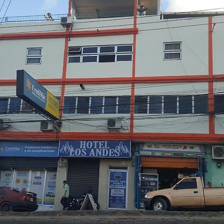 Hotel Los Andes Tegucigalpa Eksteriør billede