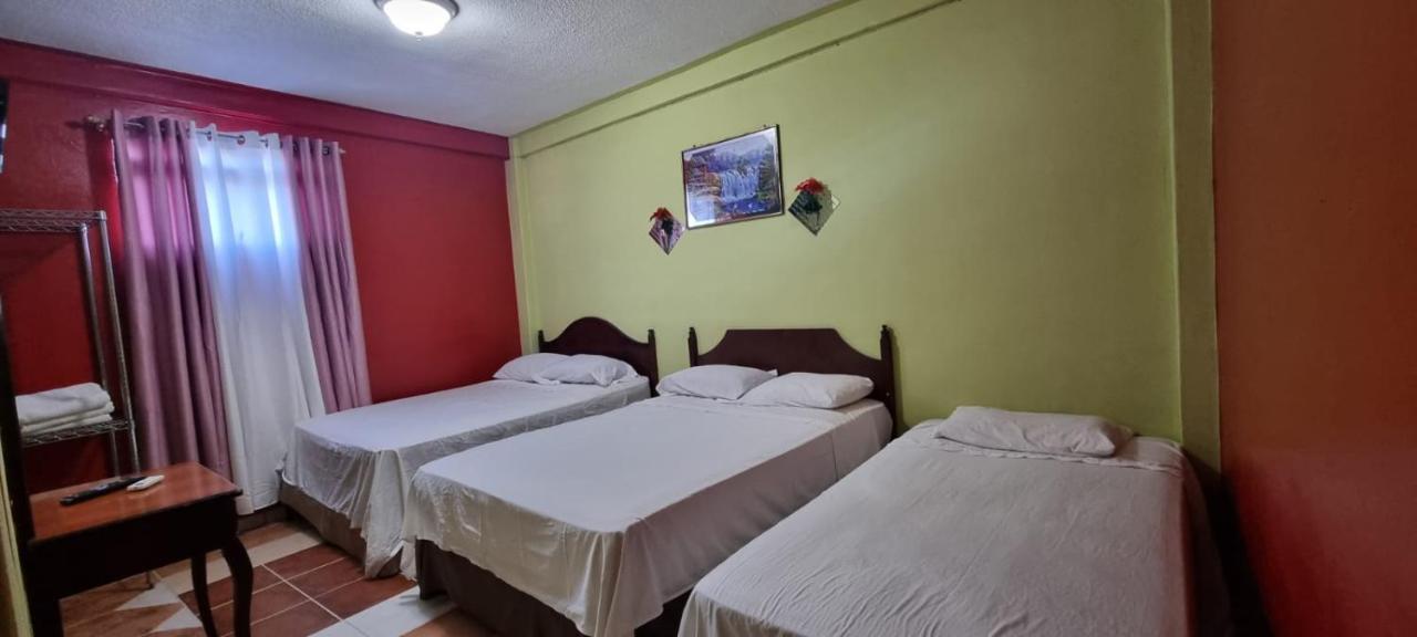 Hotel Los Andes Tegucigalpa Eksteriør billede
