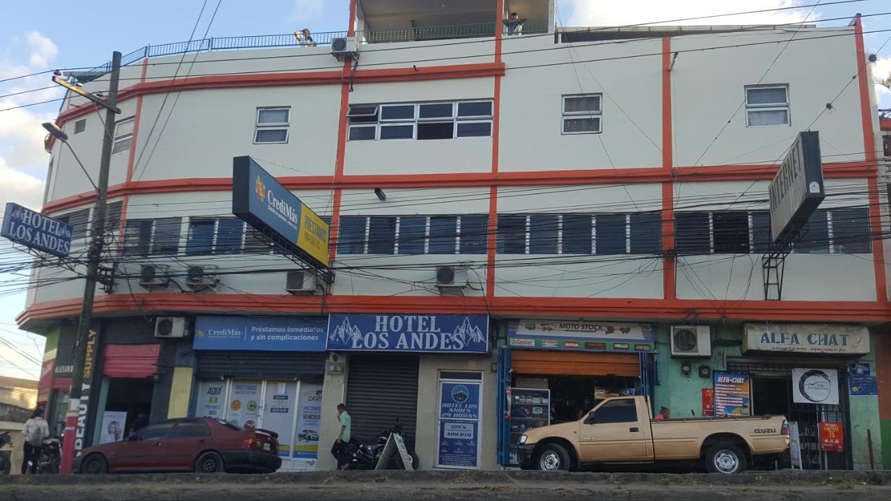 Hotel Los Andes Tegucigalpa Eksteriør billede